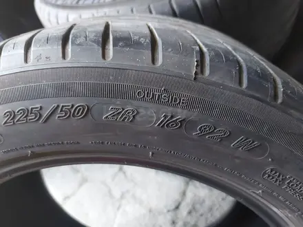 225/50R16 пара Michelin Pilot Sport 3 за 30 000 тг. в Алматы – фото 5