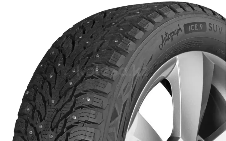 Ikon Tyres (Nokian) Autograph Ice 9 SUV 265/60 R18 114 T с шипами за 82 000 тг. в Астана