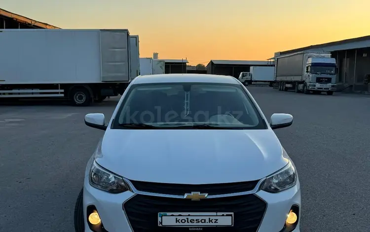 Chevrolet Onix 2023 годаүшін5 800 000 тг. в Шымкент