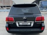 Lexus LX 570 2010 года за 19 500 000 тг. в Астана – фото 4