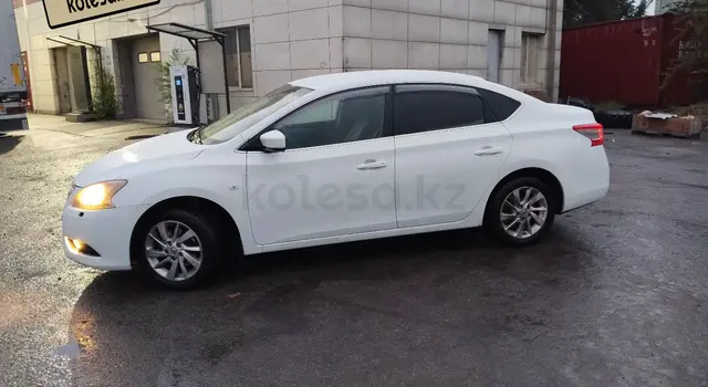 Nissan Sentra, 2014