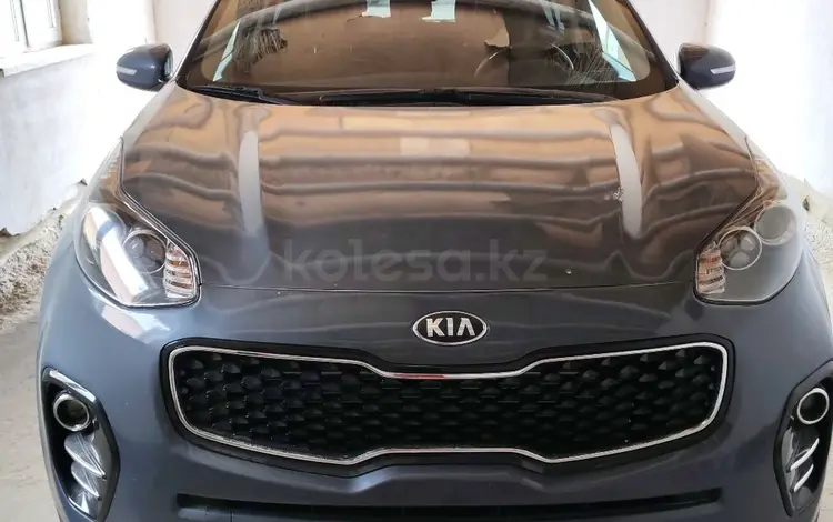 Kia Sportage 2017 года за 9 200 000 тг. в Кызылорда