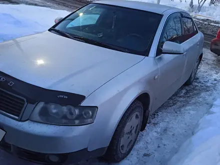 Audi A4 2001 года за 2 500 000 тг. в Костанай – фото 8