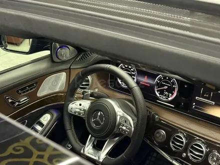 Mercedes-Benz S 500 2014 года за 18 500 000 тг. в Алматы – фото 21