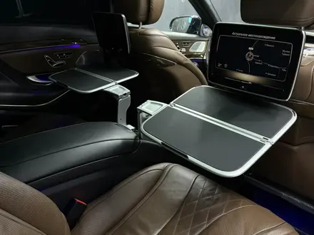 Mercedes-Benz S 500 2014 года за 18 500 000 тг. в Алматы – фото 25