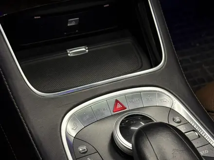 Mercedes-Benz S 500 2014 года за 18 500 000 тг. в Алматы – фото 31