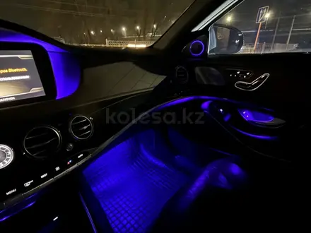 Mercedes-Benz S 500 2014 года за 18 500 000 тг. в Алматы – фото 32