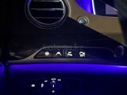 Mercedes-Benz S 500 2014 года за 18 500 000 тг. в Алматы – фото 34