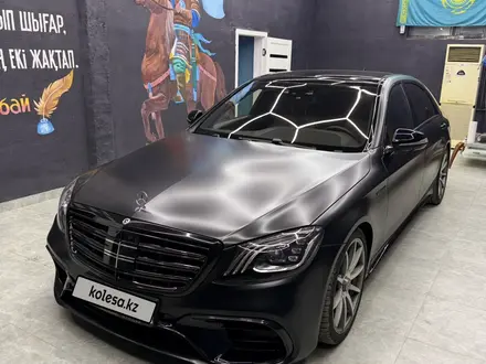 Mercedes-Benz S 500 2014 года за 18 500 000 тг. в Алматы – фото 7