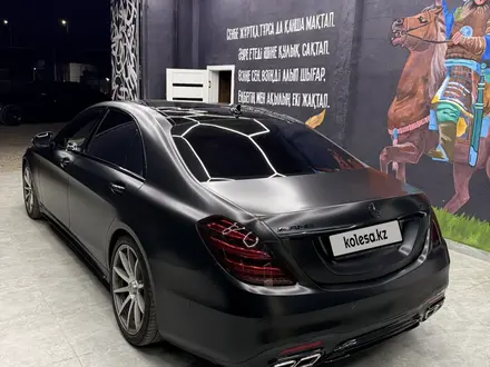 Mercedes-Benz S 500 2014 года за 18 500 000 тг. в Алматы – фото 12