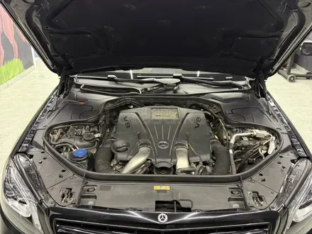 Mercedes-Benz S 500 2014 года за 18 500 000 тг. в Алматы – фото 14