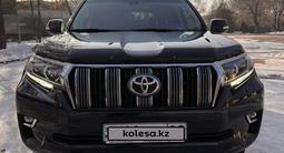 Toyota Land Cruiser Prado 2018 года за 24 500 000 тг. в Алматы – фото 2