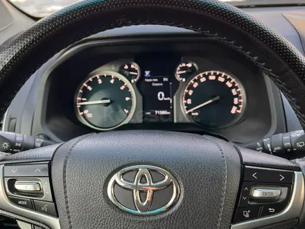 Toyota Land Cruiser Prado 2018 года за 24 500 000 тг. в Алматы – фото 14
