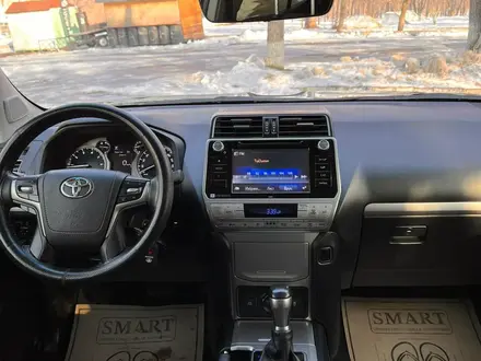 Toyota Land Cruiser Prado 2018 года за 24 500 000 тг. в Алматы – фото 13