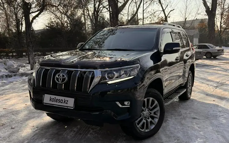 Toyota Land Cruiser Prado 2018 годаүшін23 450 000 тг. в Алматы