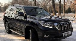 Toyota Land Cruiser Prado 2018 года за 24 500 000 тг. в Алматы – фото 3