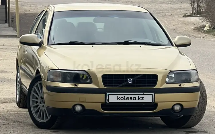 Volvo S60 2002 года за 3 300 000 тг. в Алматы