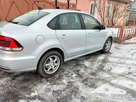 Volkswagen Polo 2017 года за 7 500 000 тг. в Семей – фото 3