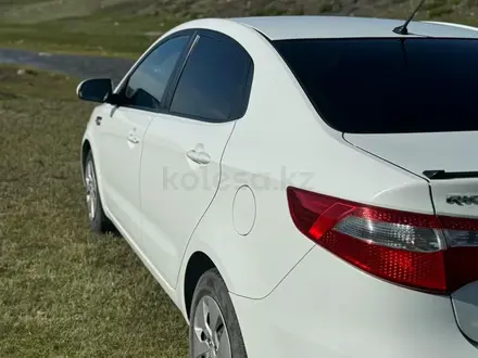 Kia Rio 2014 года за 6 000 000 тг. в Усть-Каменогорск – фото 4