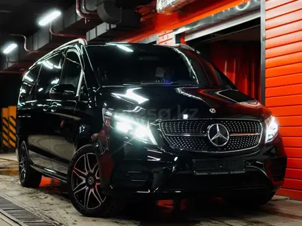 Mercedes-Benz V 300 2022 года за 75 000 000 тг. в Астана – фото 12