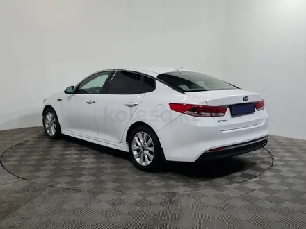 Kia Optima 2018 года за 7 570 000 тг. в Алматы – фото 7