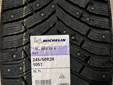 Michelin X-Ice North 4 SUV 245/50 R20 105T за 300 000 тг. в Астана – фото 2