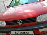 Volkswagen Golf 1993 года за 1 500 000 тг. в Тараз – фото 3
