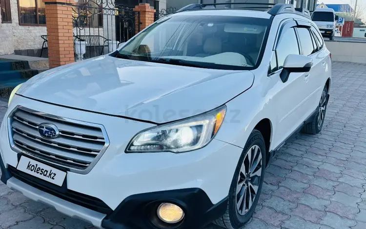 Subaru Outback 2016 года за 6 700 000 тг. в Атырау