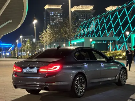 BMW 530 2017 года за 16 000 000 тг. в Астана – фото 6