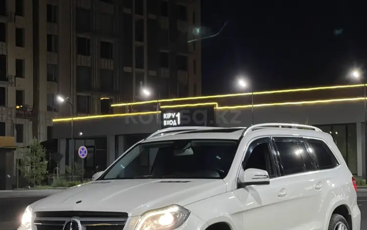 Mercedes-Benz GL 400 2015 года за 25 000 000 тг. в Шымкент
