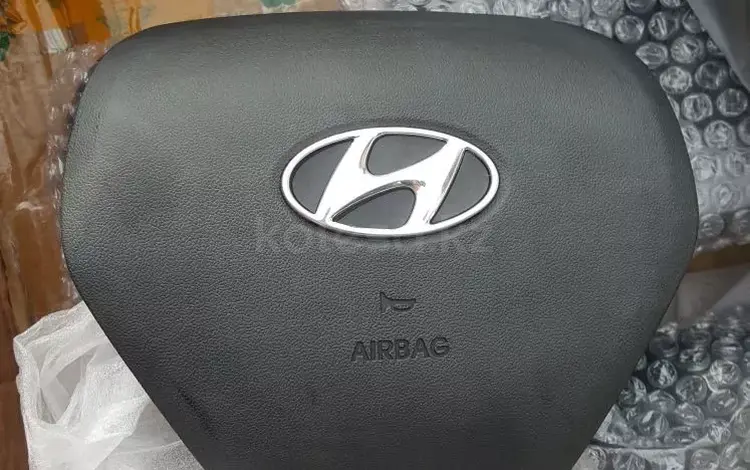 Airbag srs крышка на руль подушка панель муляж хюндай туксон за 22 000 тг. в Алматы