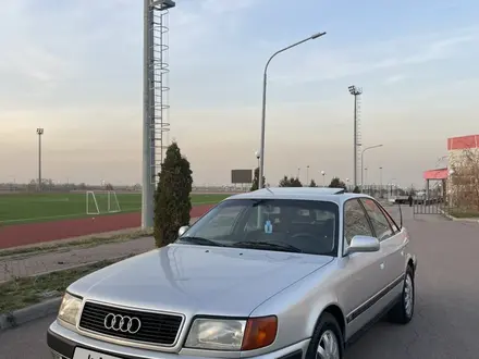 Audi 100 1993 года за 3 900 000 тг. в Алматы – фото 29