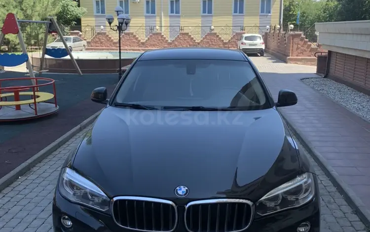 BMW X6 2017 годаfor20 000 000 тг. в Шымкент