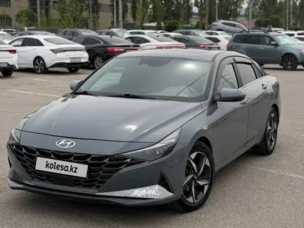 Hyundai Elantra 2021 года за 7 500 000 тг. в Алматы