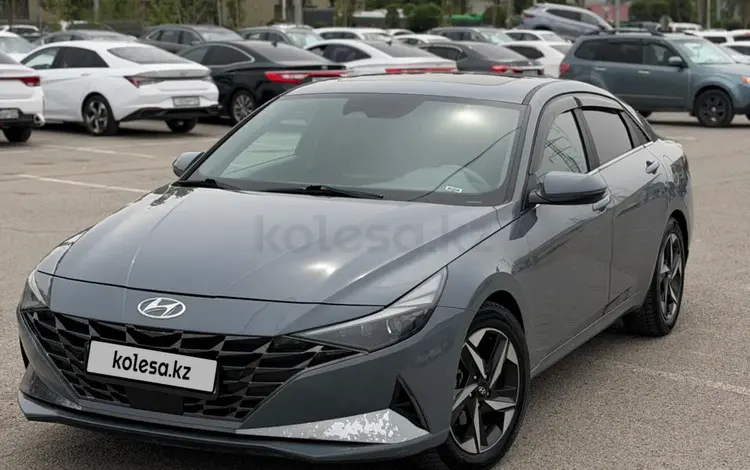Hyundai Elantra 2021 годаүшін7 500 000 тг. в Алматы