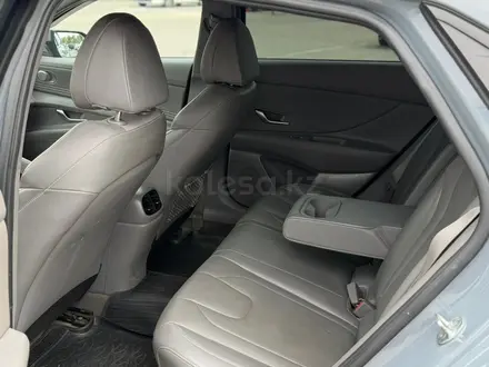 Hyundai Elantra 2021 года за 7 500 000 тг. в Алматы – фото 10