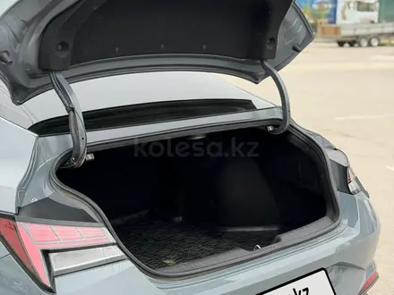Hyundai Elantra 2021 года за 7 500 000 тг. в Алматы – фото 9