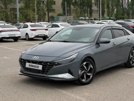 Hyundai Elantra 2021 года за 7 500 000 тг. в Алматы – фото 3