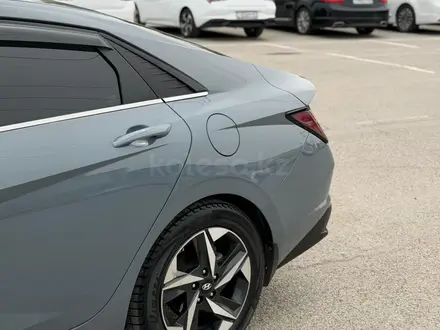 Hyundai Elantra 2021 года за 7 500 000 тг. в Алматы – фото 5