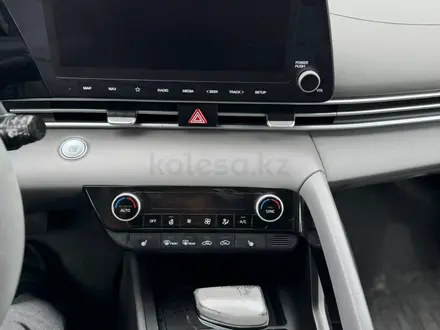 Hyundai Elantra 2021 года за 7 500 000 тг. в Алматы – фото 7