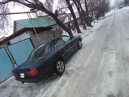 Audi 100 1990 года за 750 000 тг. в Алматы – фото 2