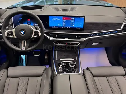 BMW X7 M60i 2026 года за 104 887 863 тг. в Алматы – фото 9