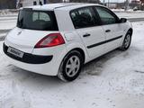 Renault Megane 2004 года за 1 700 000 тг. в Петропавловск – фото 5