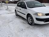 Renault Megane 2004 года за 1 700 000 тг. в Петропавловск – фото 3