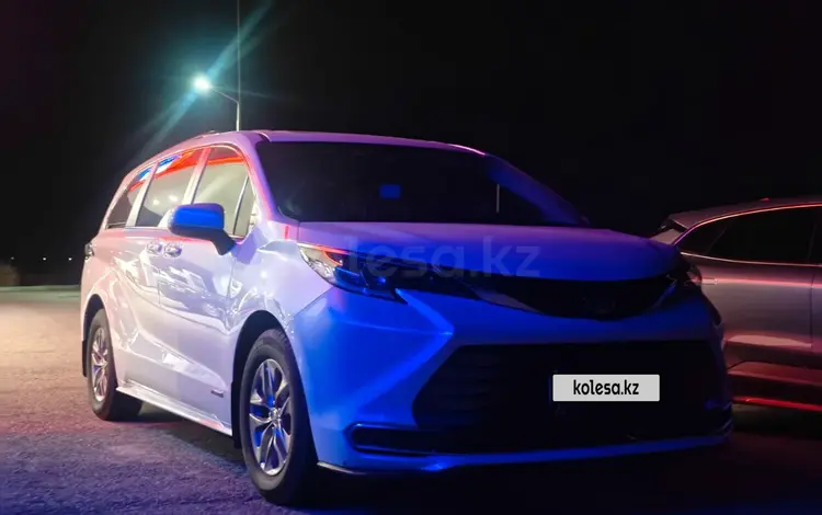 Toyota Sienna 2021 годаүшін28 000 000 тг. в Алматы