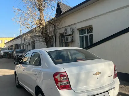 Chevrolet Cobalt 2020 года за 4 300 000 тг. в Туркестан – фото 2