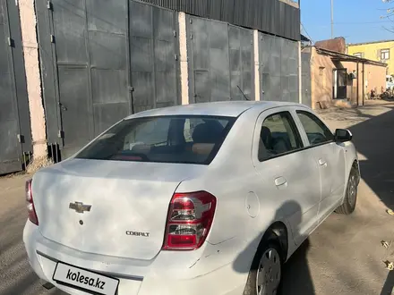 Chevrolet Cobalt 2020 года за 4 300 000 тг. в Туркестан – фото 3