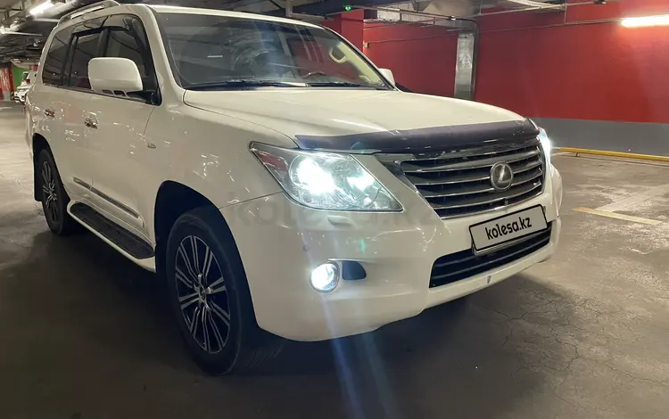 Lexus LX 570 2008 годаүшін14 800 000 тг. в Алматы