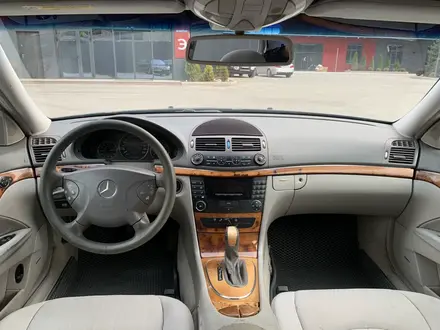 Mercedes-Benz E 320 2003 года за 3 500 000 тг. в Алматы – фото 10