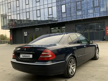 Mercedes-Benz E 320 2003 года за 3 500 000 тг. в Алматы – фото 5